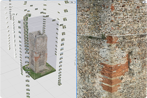 Virtualizzazione siti Archeologici