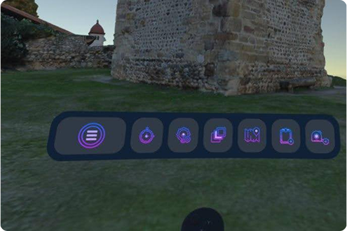 menu controller